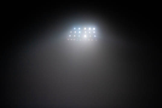 The floodlights