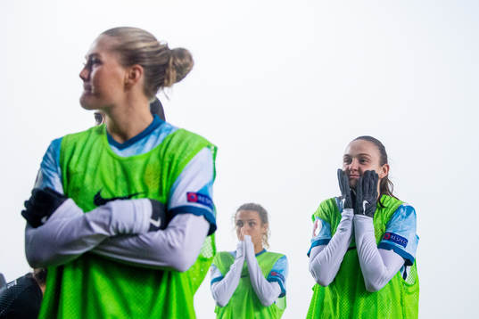 Lisa-Marie Karlseng Utland, Celin Bizet Ildhusøy and Vilde