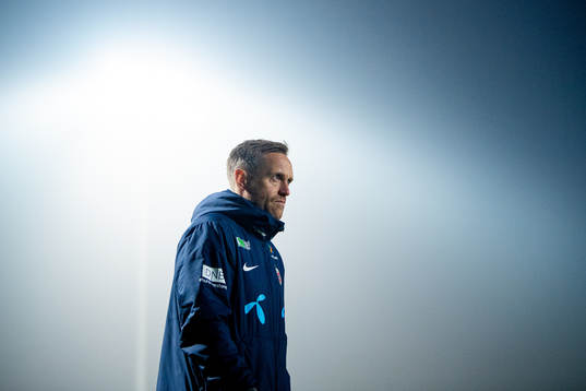 Martin Sjögren, head coach of Norway