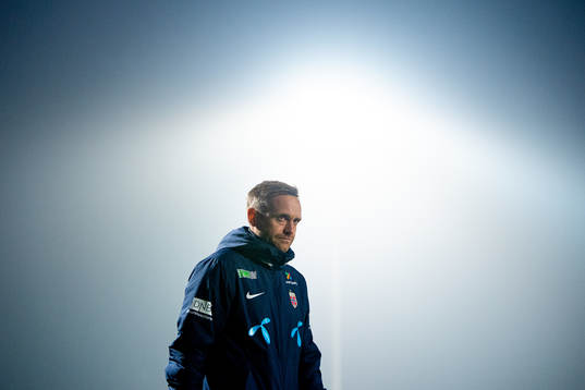 Martin Sjögren, head coach of Norway