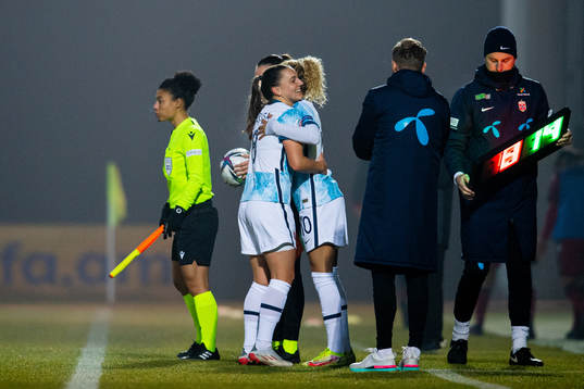 Celin Bizet Ildhusøy of Norway comes