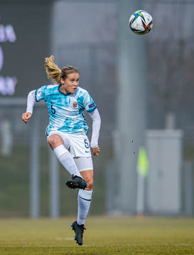 Julie Blakstad of Norway
