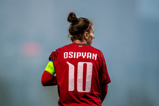 Olga Osipyan of Armenia