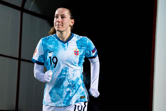 Elisabeth Terland of Norway at half time