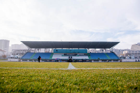 General view of Yerevan Football Academy Stadium