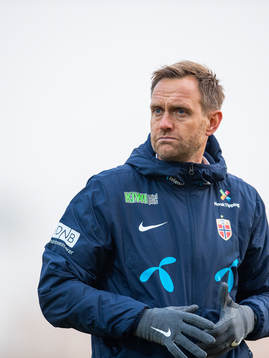 Martin Sjögren, head coach of Norway
