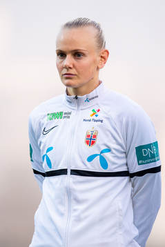 Karina Sævik of Norway