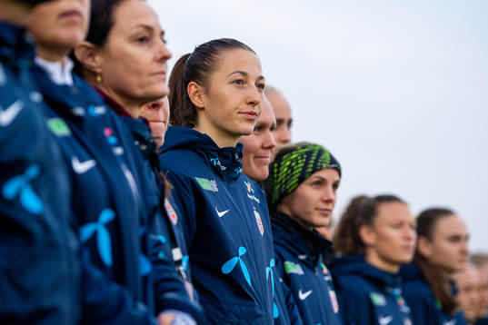 Goalkeeper Cecilie Fiskerstrand of Norway