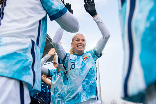 Guro Bergsvand of Norway