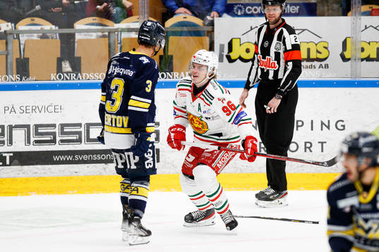 s Daniel Bertov och Moras Lukas Wernblom
