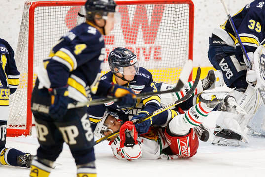 s Daniel Bertov och Moras Kalle Miketinac