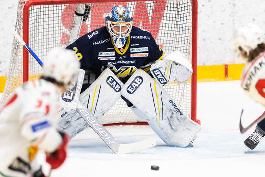 s målvakt Filip Larsson