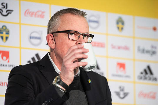 Head coach Janne Andersson of the Swedish national football