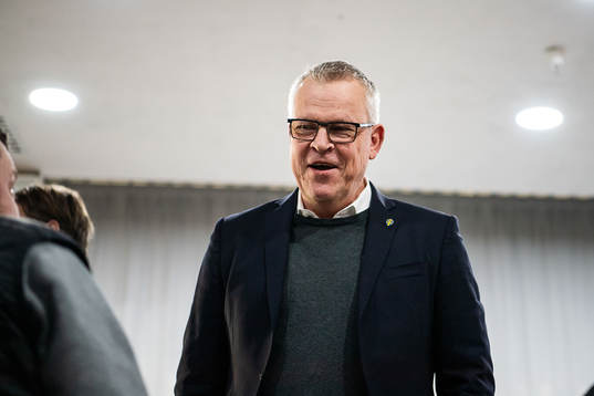 Head coach Janne Andersson of the Swedish national football