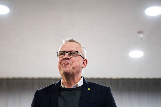 Head coach Janne Andersson of the Swedish national football