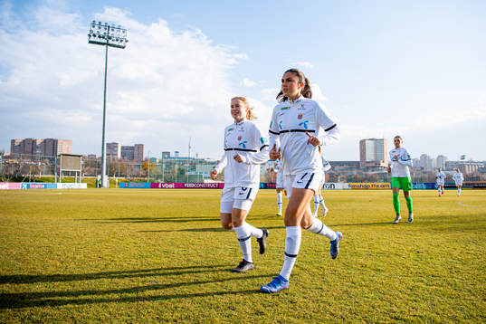 Julie Blakstad and Ingrid Syrstad Engen of Norway