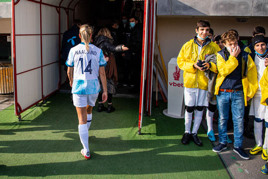 Lisa Fjeldstad Naalsund of Norway
