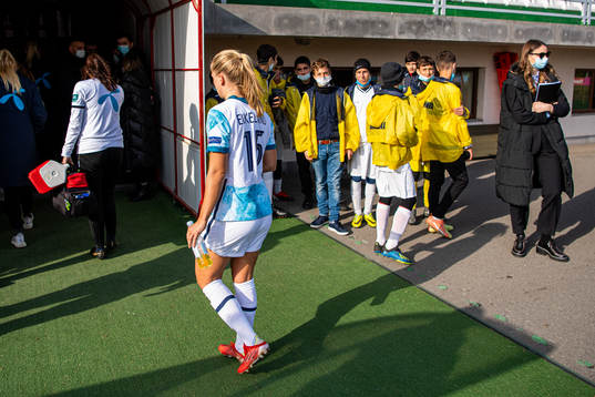 Amalie Vevle Eikeland of Norway