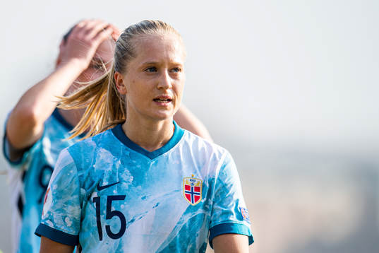 Amalie Vevle Eikeland of Norway