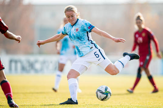 Julie Blakstad of Norway