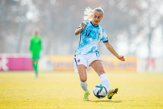 Anja Sønstevold of Norway