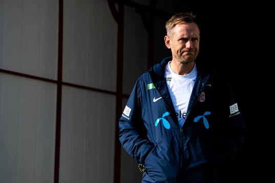Martin Sjögren, head coach of Norway