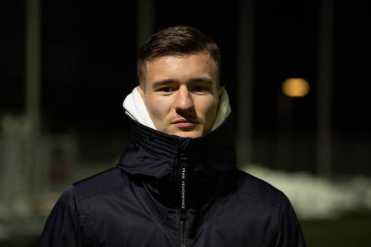 Bläddra bland fler bilder av Fotboll, Superettan, Landskrona, träning