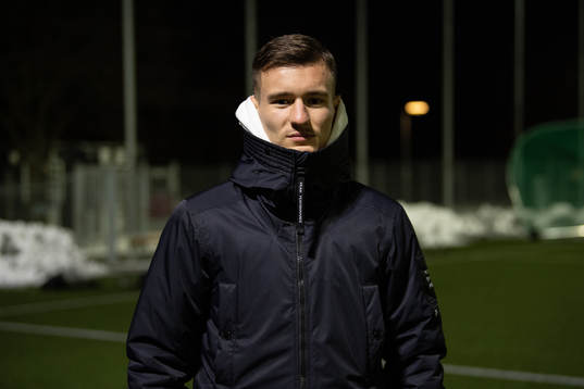 Landskronas Robin Dzabic