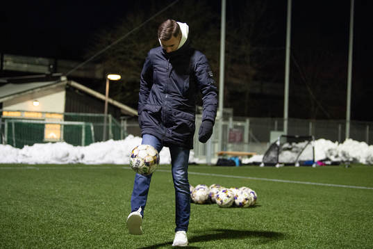 Landskronas Robin Dzabic