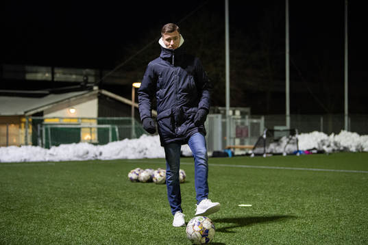 Landskronas Robin Dzabic