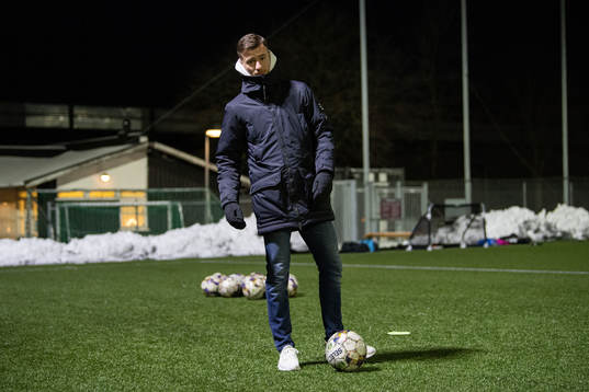 Landskronas Robin Dzabic
