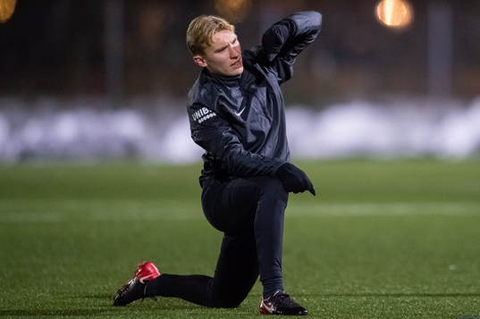 Landskronas Edvin Dahlqvist