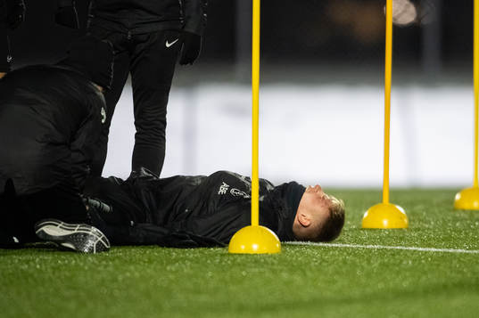 Landskronas Alec Brant Erlandsson skada