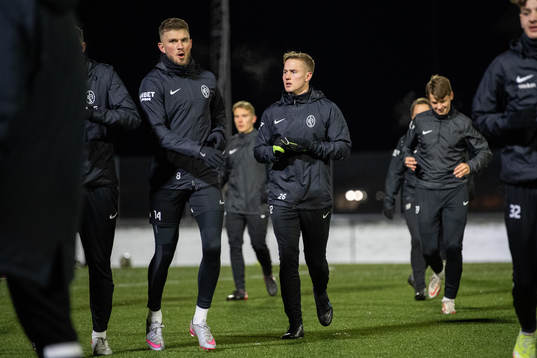Landskroans Erik Pärsson och Jesper Strid