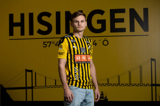 Häckens nyförvärv Oscar Uddenäs