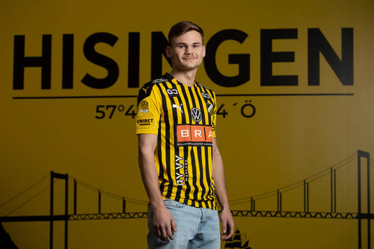 Häckens nyförvärv Oscar Uddenäs