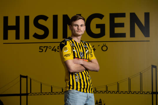 Häckens nyförvärv Oscar Uddenäs