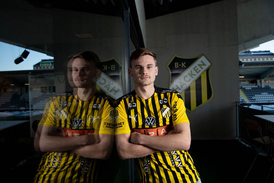 Häckens nyförvärv Oscar Uddenäs