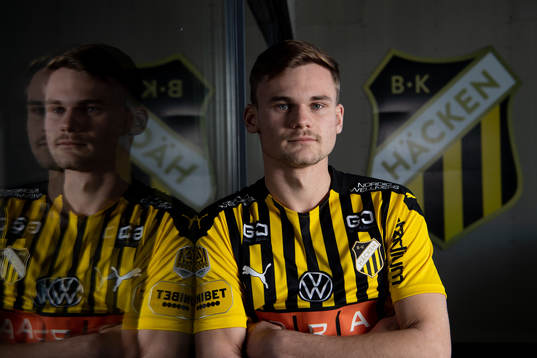 Häckens nyförvärv Oscar Uddenäs