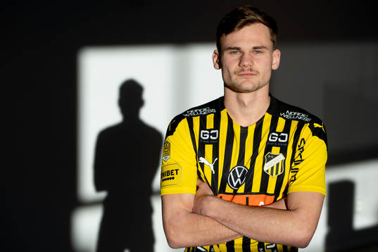 Häckens nyförvärv Oscar Uddenäs