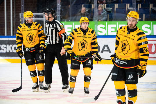 Skellefteås Joakim Lindström, Oskar Nilsson och Adam