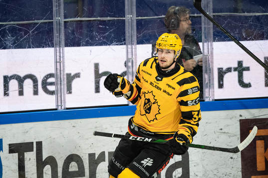 Skellefteås Tom Kühnhackl jublar