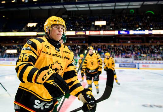 Skellefteås Rickard Hugg jublar