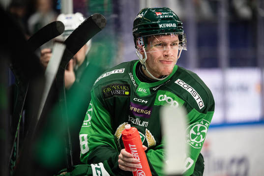 Färjestads Mattias Göransson deppar