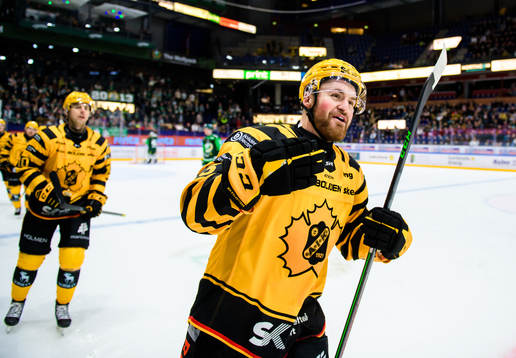 Skellefteås Adam Mascherin jublar