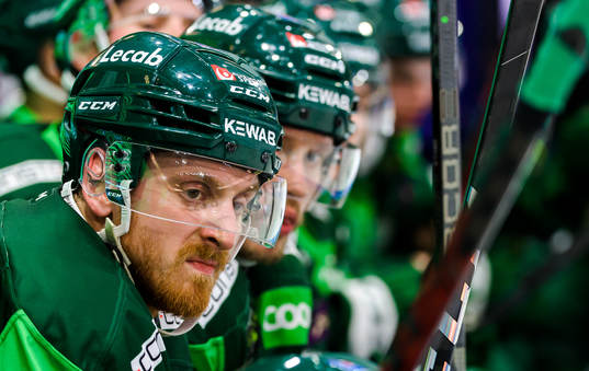 Färjestads Pontus Widerström deppar