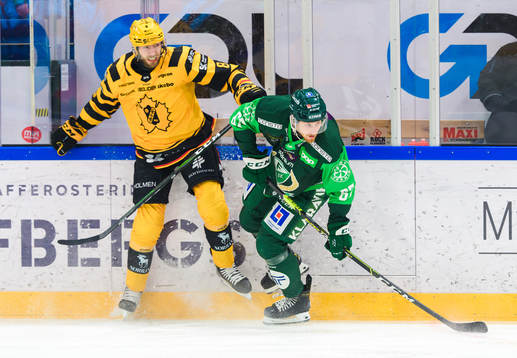 Skellefteås Petter Granberg och Färjestads Pontus