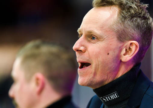 Skellefteås tränare Robert Ohlsson