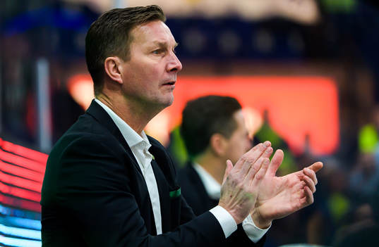 Färjestads tränare Johan Pennerborn