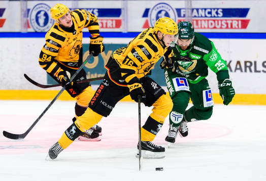 Skellefteås Linus Lindström och Färjestads Martin